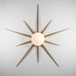 Design for Macha Solare Capri Ceiling or Wall-Mounted Polished Ten-Armed Brass Lamp