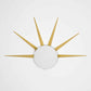 Design for Macha Solare Classic Ceiling or Wall-Mounted Polished Six-Armed Brass Lamp