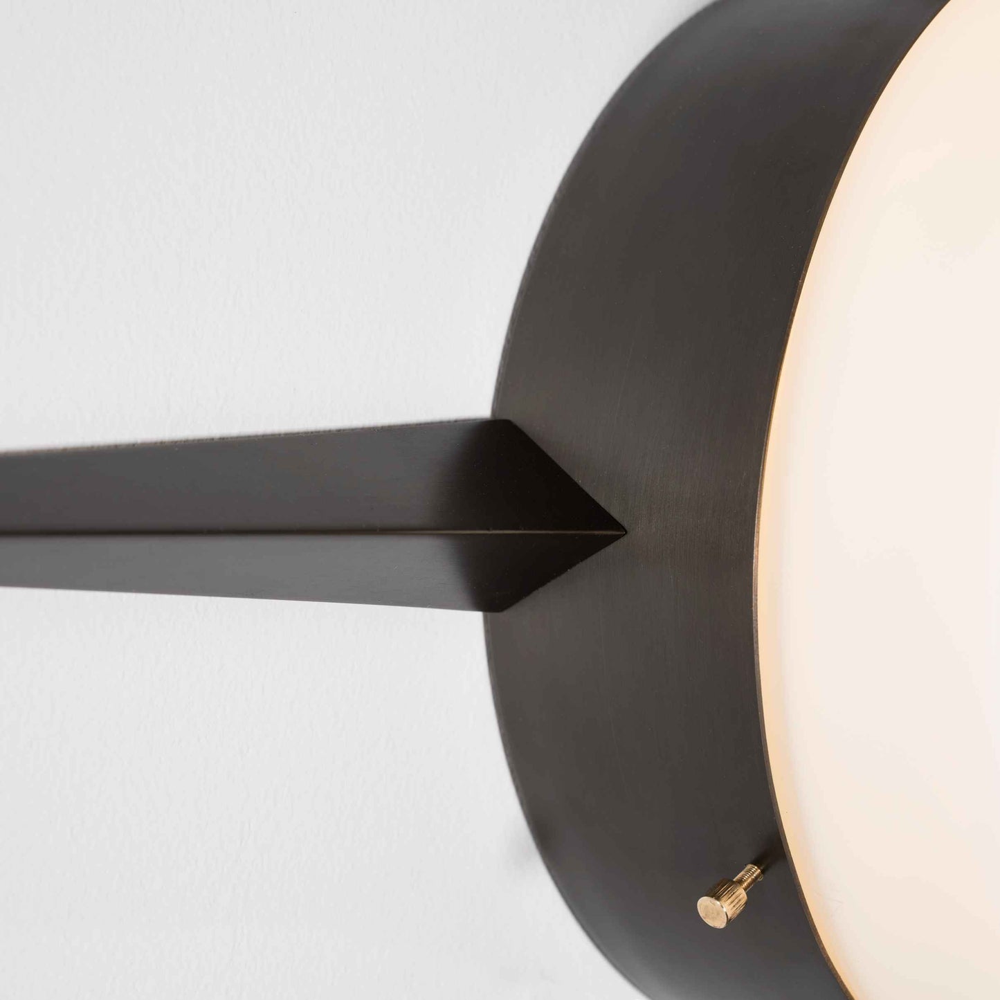 Design for Macha Solare Cross Ceiling or Wall-Mounted Bronze Four-Armed Brass Lamp