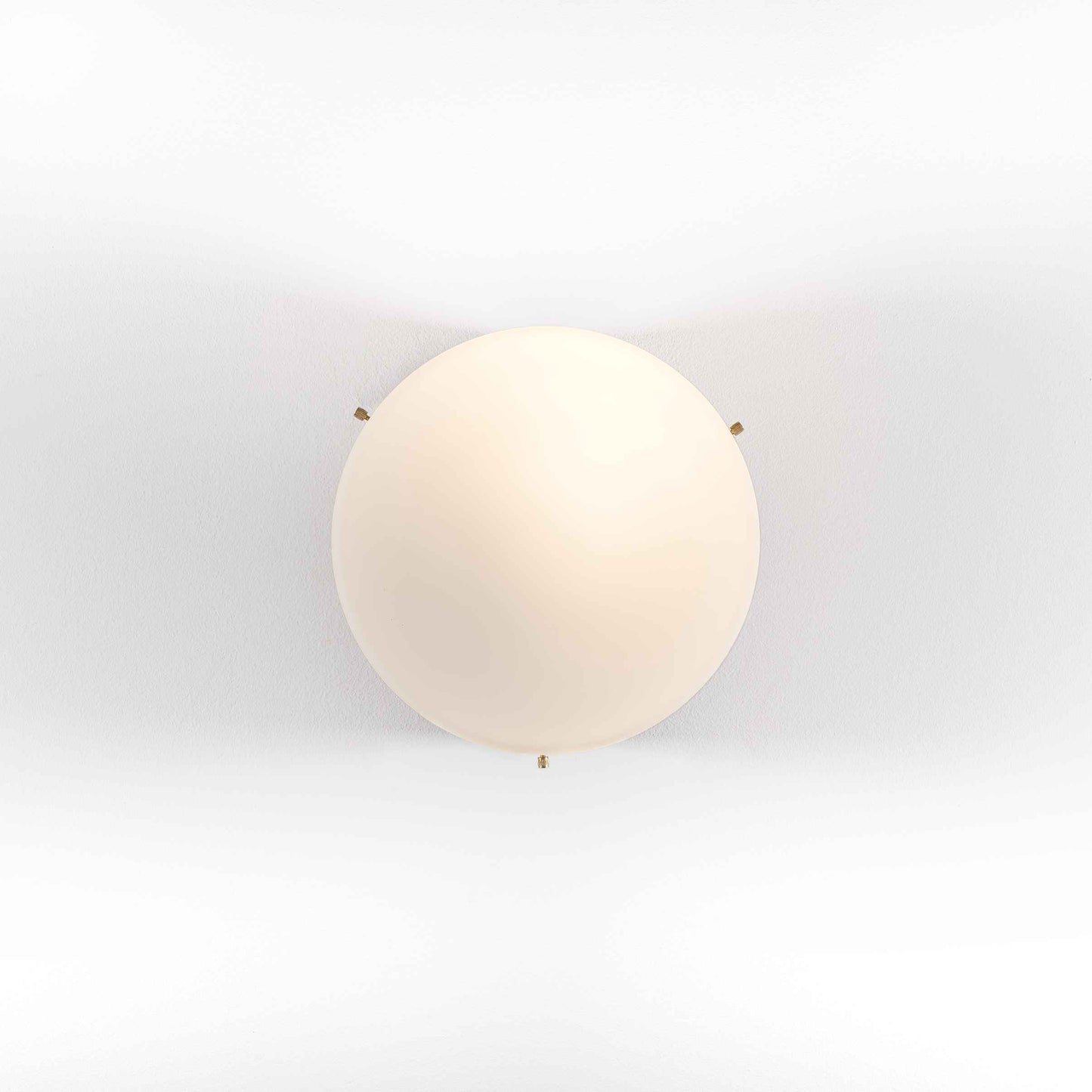 Design for Macha Solare Virgin Ceiling or Wall-Mounted Bronze One-Armed Brass Lamp