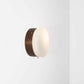 Design for Macha Solare Virgin Ceiling or Wall-Mounted Unpolished Balanced One-Armed Brass Lamp
