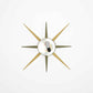 Design for Macha Solare Windrose Ceiling or Wall-Mounted Bronze Eight-Armed Brass Lamp