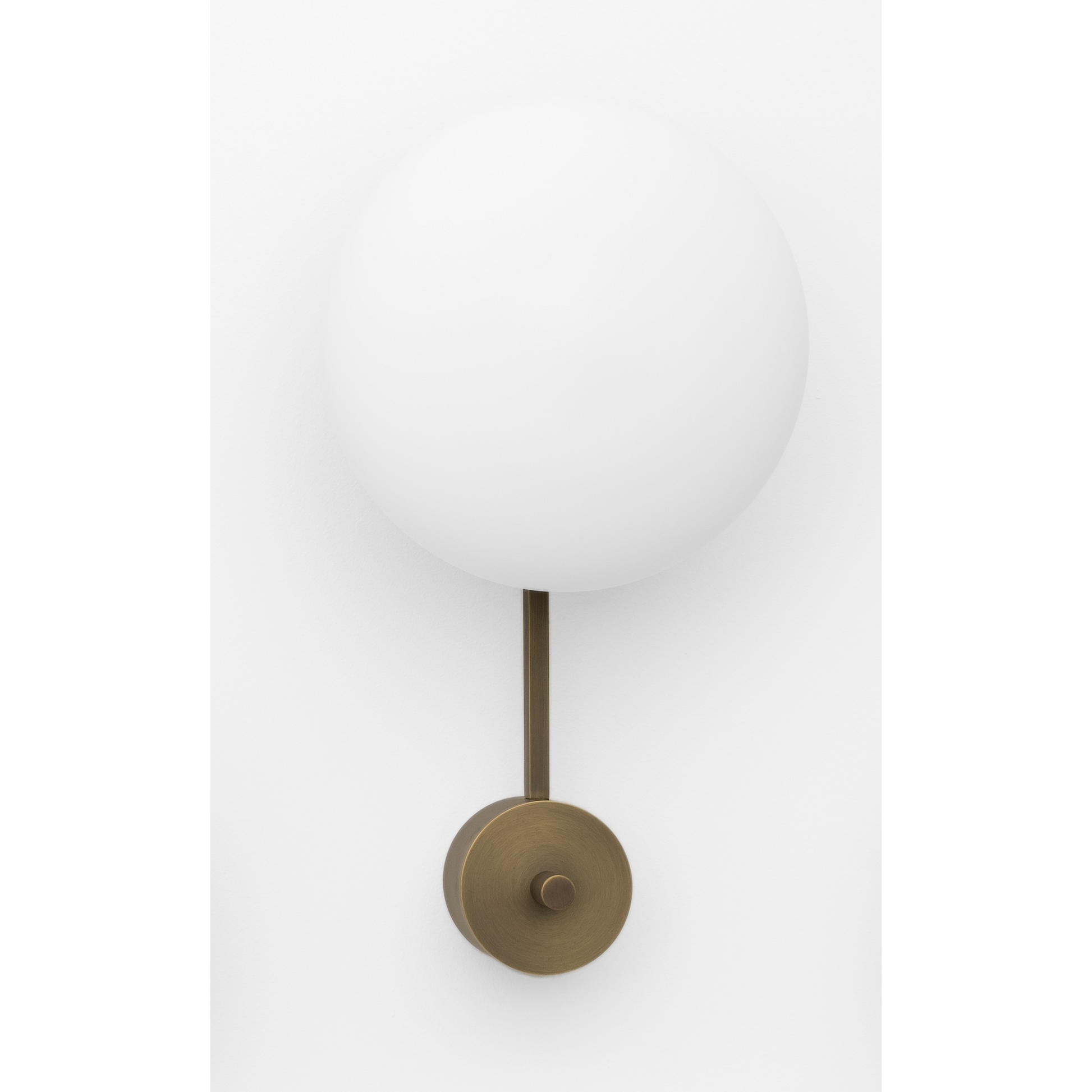 Design for Macha Stella 12:15 Ceiling or Wall-Mounted Bronze Two-Armed Brass Lamp