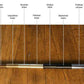Design for Macha Stella Baby Ceiling or Wall-Mounted Chromed Opaque Two-Armed Brass Lamp