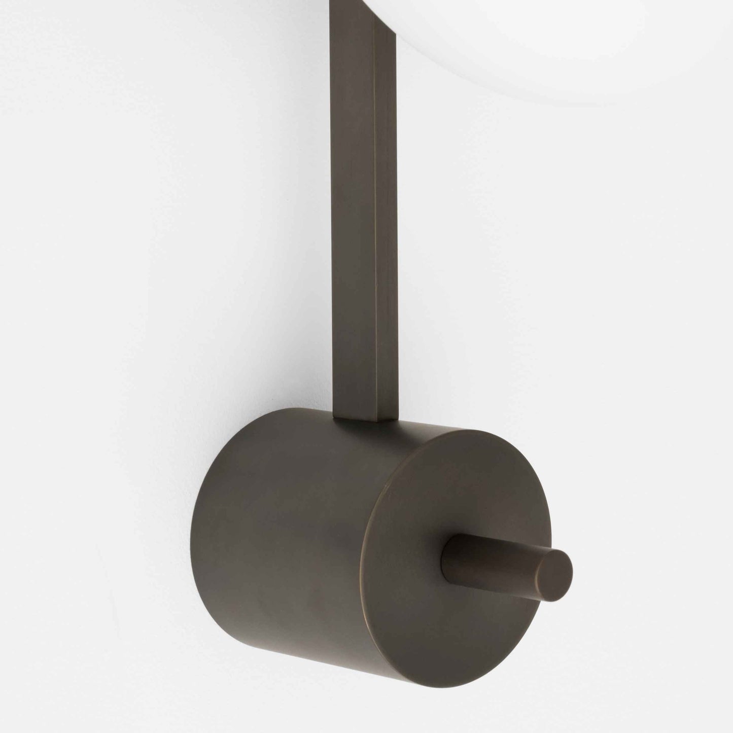 Design for Macha Stella Starfish Ceiling or Wall-Mounted Blackened Five-Armed Brass Lamp