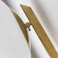 Design for Macha Stella Toi & Moi Ceiling or Wall-Mounted Chromed Lucid Two-Armed Brass Lamp