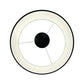 EQ Light Alom 27" Black 36-Watt Integrated LED Circular Pendant