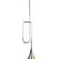 EQ Light Ixchel 7" Gold Trumpet Pendant Light