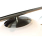 EQ Light Modern 8" Satin Nickel Armed Wall Sconce