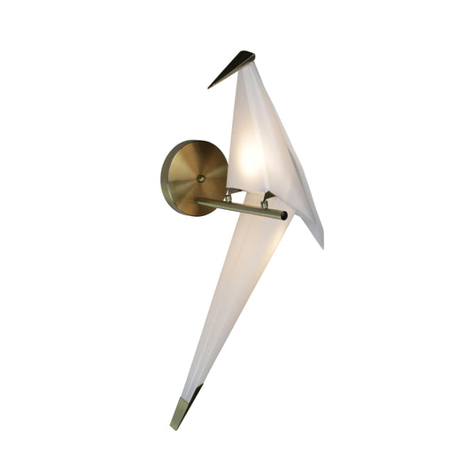 EQ Light Zeitler 25" Satin Brass LED Wall Sconce