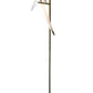 EQ Light Zeitler 66" Satin Brass LED Floor Lamp