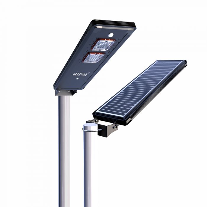 Eleding 36” x 9” x 4” Series Solar Power Ai-Smart Cree LED Area Parking Light
