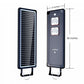 Eleding 36” x 9” x 4” Series Solar Power Ai-Smart Cree LED Area Parking Light