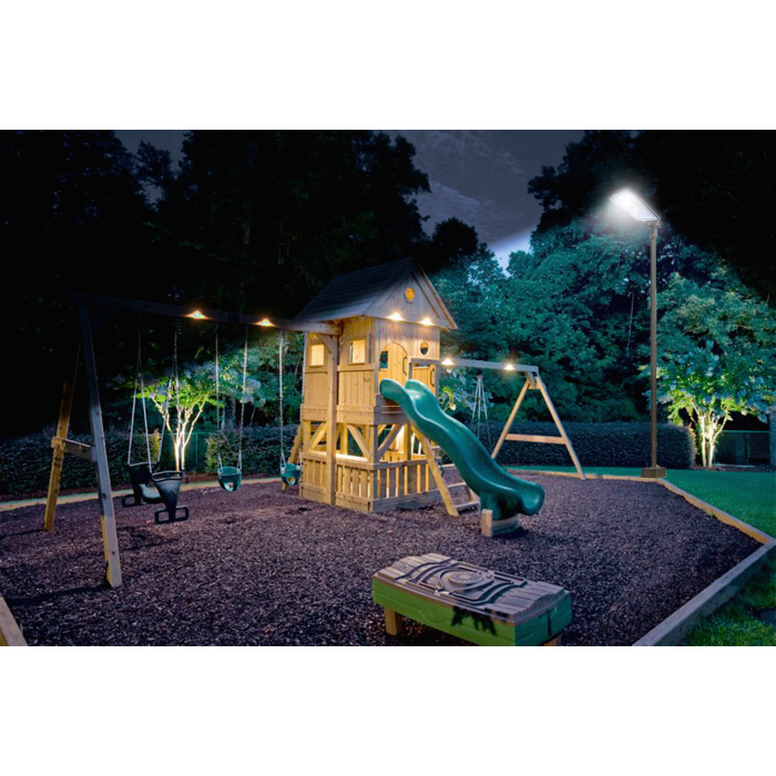 Eleding 36” x 9” x 4” Series Solar Power Ai-Smart Cree LED Area Parking Light