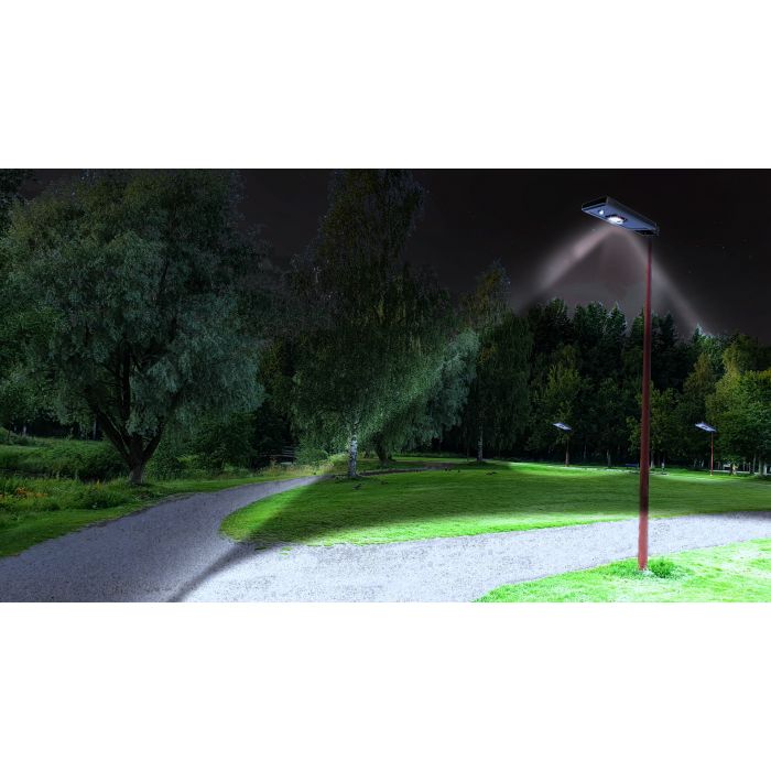 Eleding 36” x 9” x 4” Series Solar Power Ai-Smart Cree LED Area Parking Light