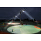 Eleding 59" x 13" x 2" Advanced Solar Hybrid Microgrid LED Street Light Series