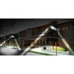 Eleding 59" x 13" x 2" Advanced Solar Hybrid Microgrid LED Street Light Series