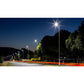 Eleding 59" x 13" x 2" Advanced Solar Hybrid Microgrid LED Street Light Series