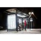 Eleding 59" x 13" x 2" Advanced Solar Hybrid Microgrid LED Street Light Series