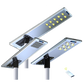 Eleding 59" x 13" x 2" Advanced Solar Hybrid Microgrid LED Street Light Series