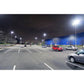 Eleding 59" x 13" x 2" Advanced Solar Hybrid Microgrid LED Street Light Series