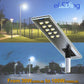 Eleding 59" x 13" x 2" Advanced Solar Hybrid Microgrid LED Street Light Series