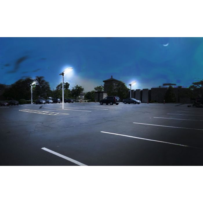 Eleding Advanced Solar Hybrid Microgrid Led Street Light Series