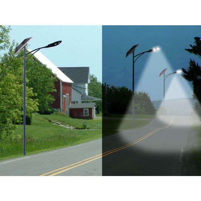 Eleding Solar High Power Smart Outdoor LED Area Detachable Lights