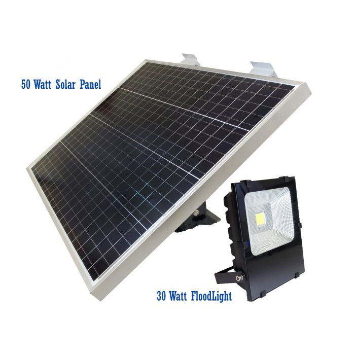 Eleding Solar High Power Smart Outdoor LED Area Detachable Lights