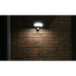 Eleding Solar Powered Integrated LED Mini UFO Flood Light, Epir Motion Activation With Dusk to Dawn All Night Illumination