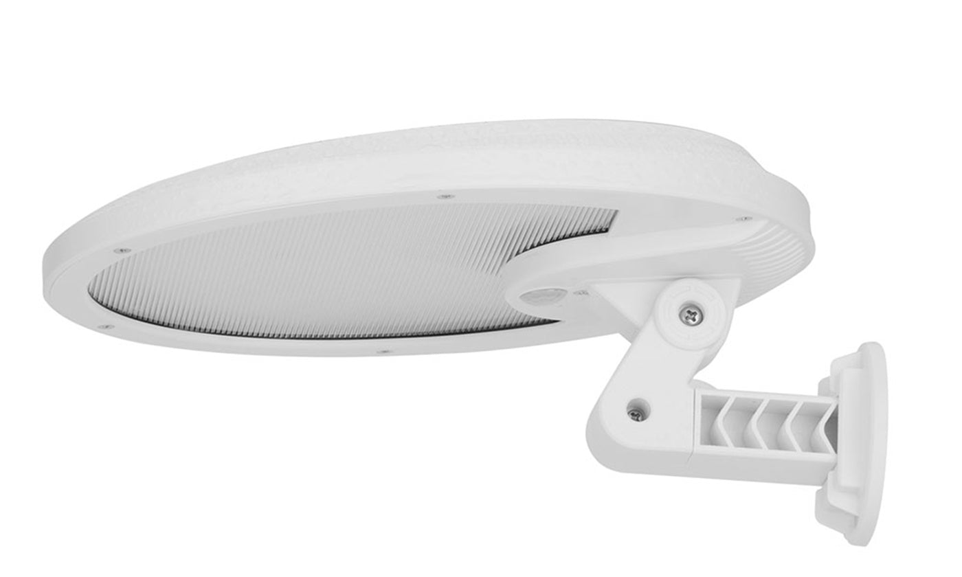 Eleding Solar Powered Integrated LED Mini UFO Flood Light, Epir Motion Activation With Dusk to Dawn All Night Illumination