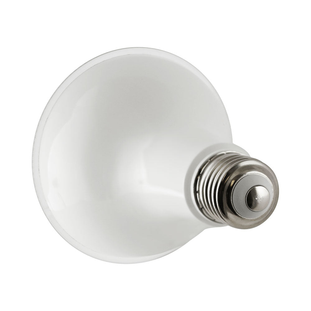 Euri Lighting 10W Dimmable 3000K Long Neck LED 2-Piece Wide Spot Bulb Value Pack