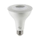 Euri Lighting 10W Dimmable 5000K Long Neck LED 2-Piece Wide Spot Bulb Value Pack