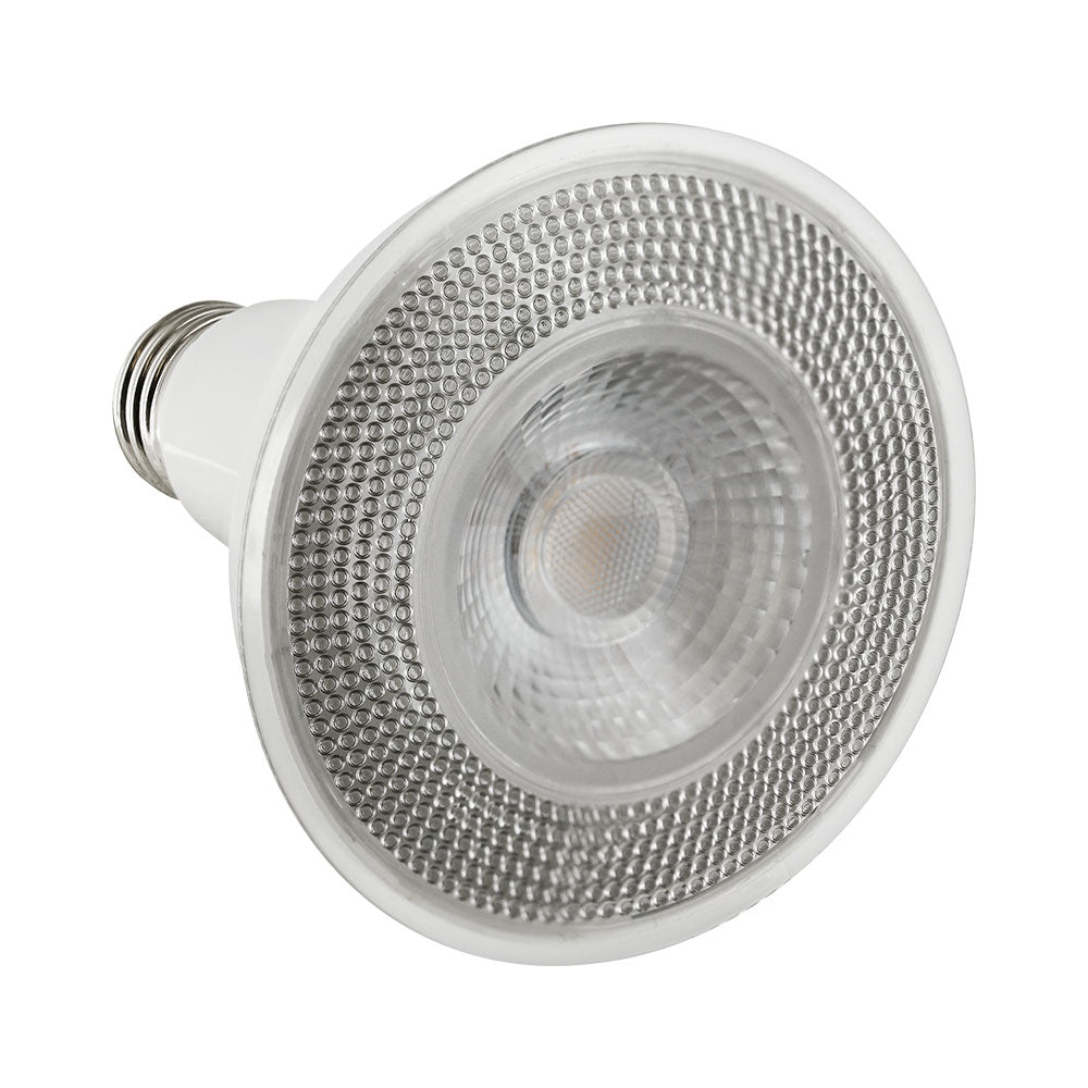 Euri Lighting 11W Dimmable 2700K Long Neck Halogen Look LED Wide Spot Bulb