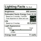 Euri Lighting 11W Dimmable 2700K Short Neck Halogen Look LED Wide Spot Bulb