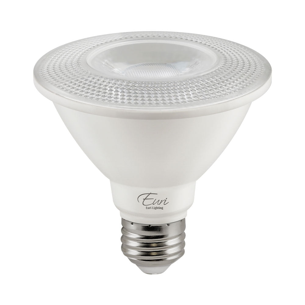 Euri Lighting 11W Dimmable 2700K Short Neck Halogen Look LED Wide Spot Bulb