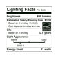 Euri Lighting 11W Dimmable 3000K LED Flood Bulb