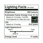 Euri Lighting 11W Dimmable 3000K Long Neck Halogen Look LED Wide Spot Bulb
