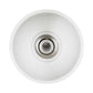 Euri Lighting 11W Dimmable 3000K Short Neck Halogen Look LED Wide Spot Bulb