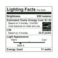 Euri Lighting 11W Dimmable 3000K Short Neck Halogen Look LED Wide Spot Bulb