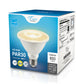 Euri Lighting 11W Dimmable 3000K Short Neck Halogen Look LED Wide Spot Bulb