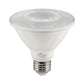 Euri Lighting 11W Dimmable 3000K Short Neck Halogen Look LED Wide Spot Bulb