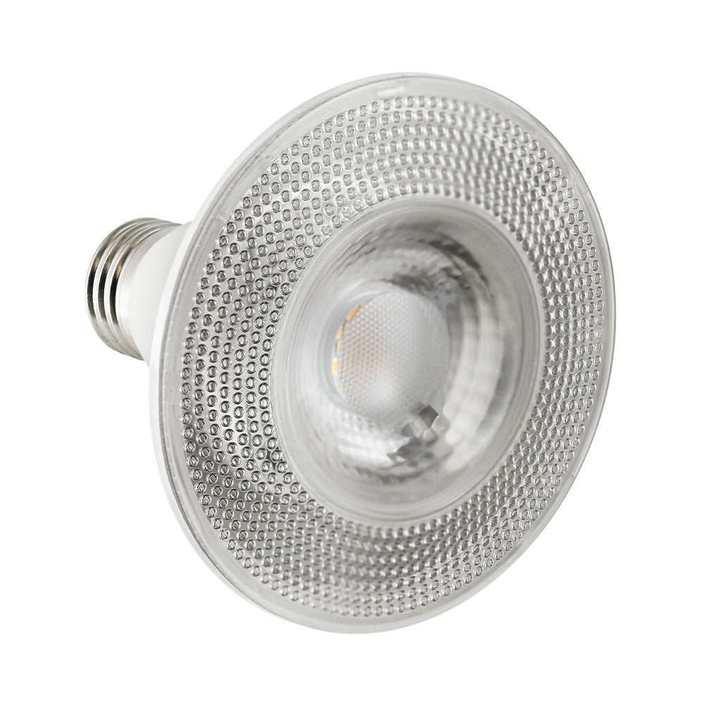 Euri Lighting 11W Dimmable 4000K Short Neck Halogen Look LED Wide Spot Bulb