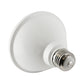 Euri Lighting 11W Dimmable 4000K Short Neck Halogen Look LED Wide Spot Bulb