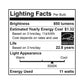 Euri Lighting 11W Dimmable 5000K LED Flood Bulb