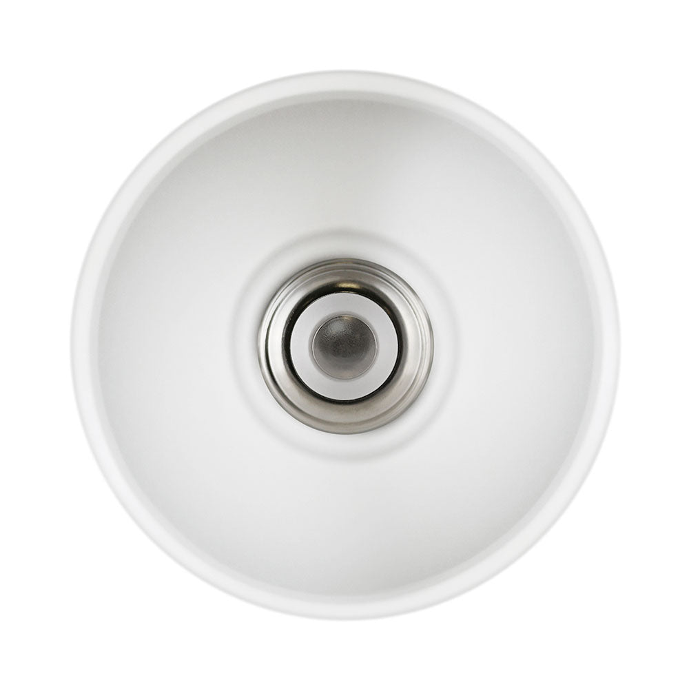Euri Lighting 11W Dimmable 5000K Short Neck Halogen Look LED Wide Spot Bulb