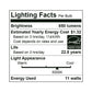 Euri Lighting 11W Dimmable 5000K Short Neck Halogen Look LED Wide Spot Bulb