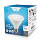 Euri Lighting 11W Dimmable 5000K Short Neck Halogen Look LED Wide Spot Bulb
