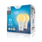 Euri Lighting 11W Dimmable Omni-Directional 2700K LED 2-Piece Light Bulb Value Pack