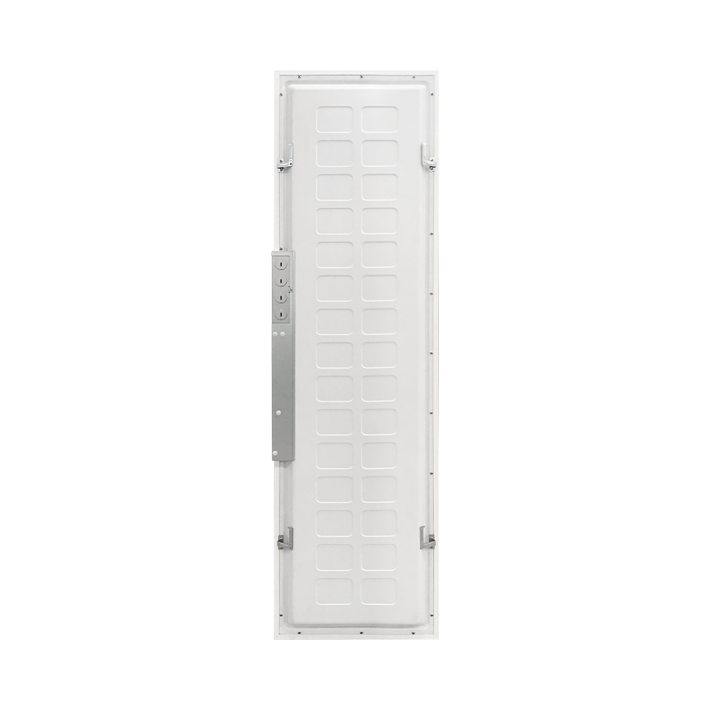 Euri Lighting 12" x 48" Dimmable 25/30/40W 2-Piece LED Back-lit Panel Light Value Pack